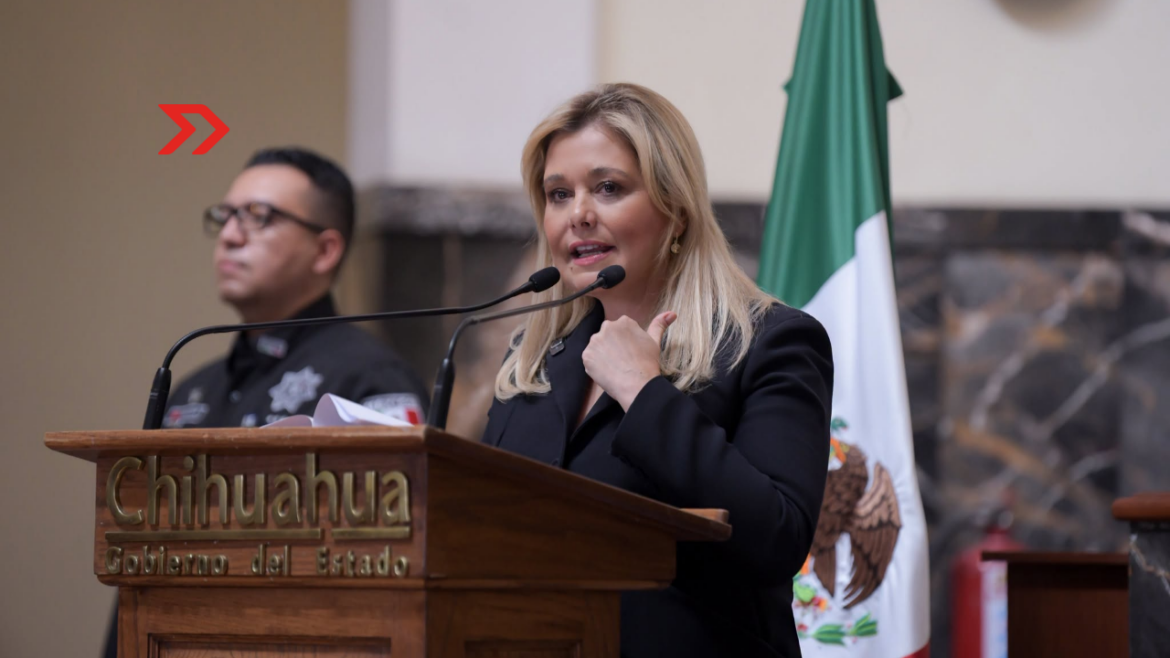 Maru Campos rindió Chihuahua