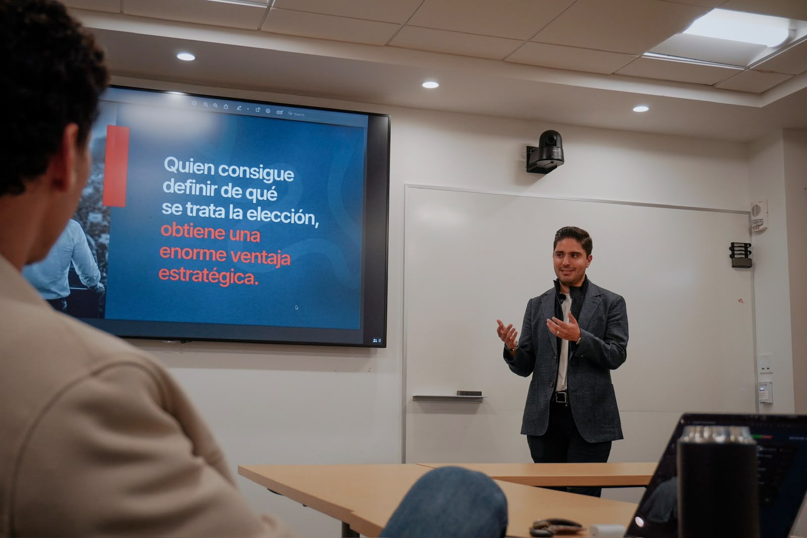 El Director De Poligrama Impartio Un Taller En Harvard Kennedy School Sobre La Importancia De La Investigacion El Diagnostico Politico Y La Estrategia En Las Campanas Electorales